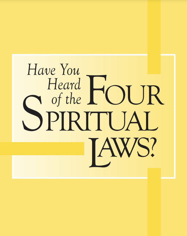 Four Spiritual Laws EN